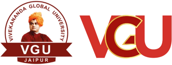 Vivekananda Global University logo